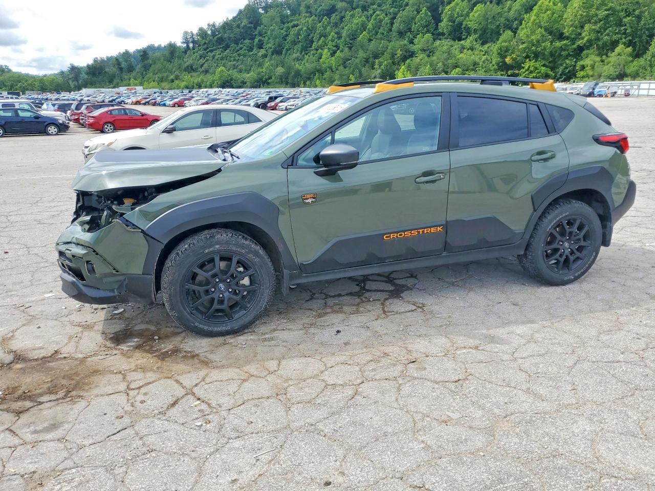 4S4GUHU69S3728185 · 2025 SUBARU CROSSTREK