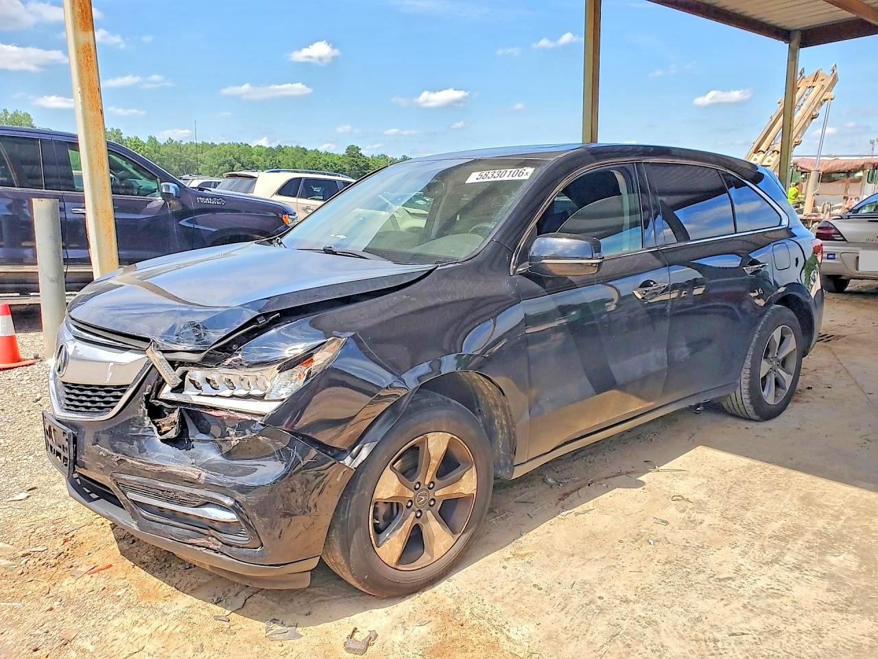 5FRYD4H29FB032183 · 2015 ACURA MDX