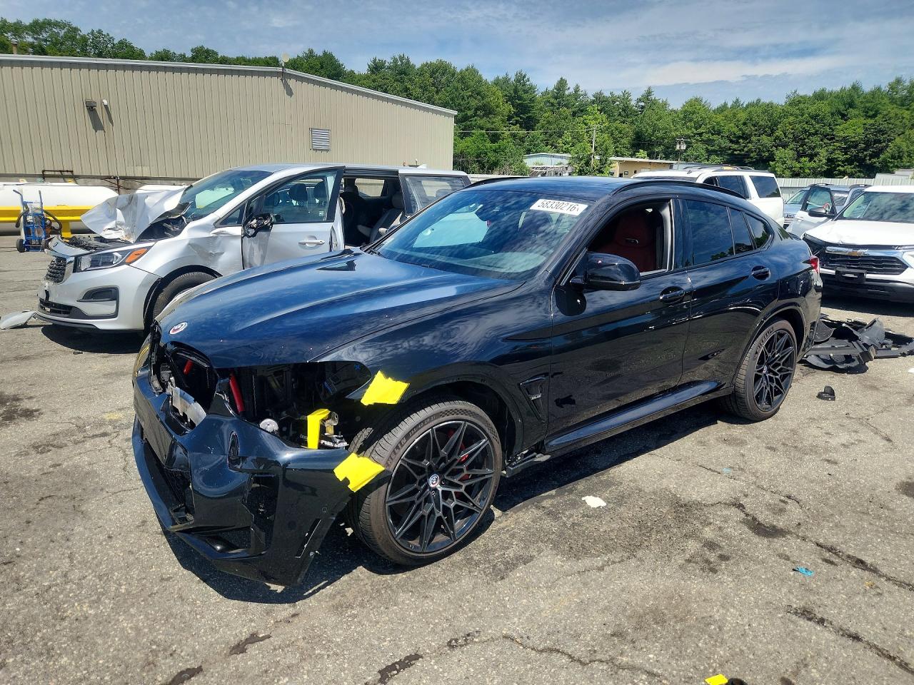 5YM23EC07P9R43752 · 2023 BMW X4