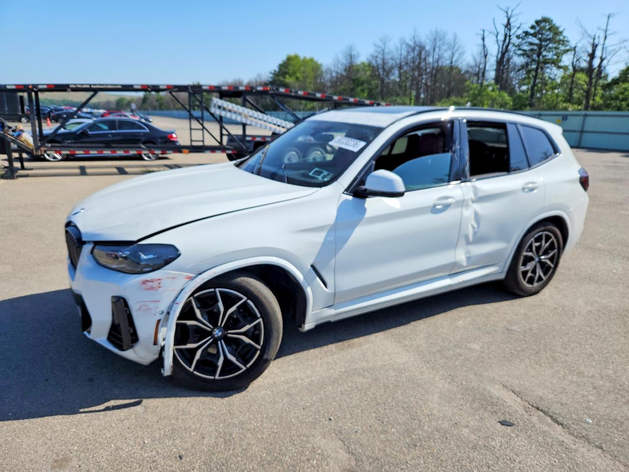 5UX53DP07R9X42896 · 2024 BMW X3