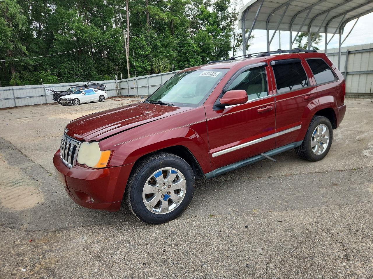 1J8HS58N58C227729 · 2008 JEEP GRAND CHEROKEE