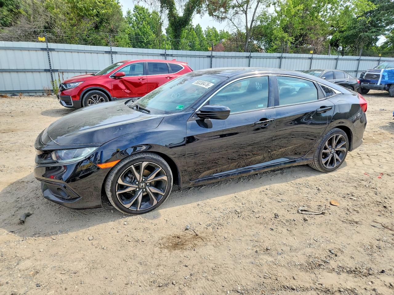 2019 HONDA CIVIC