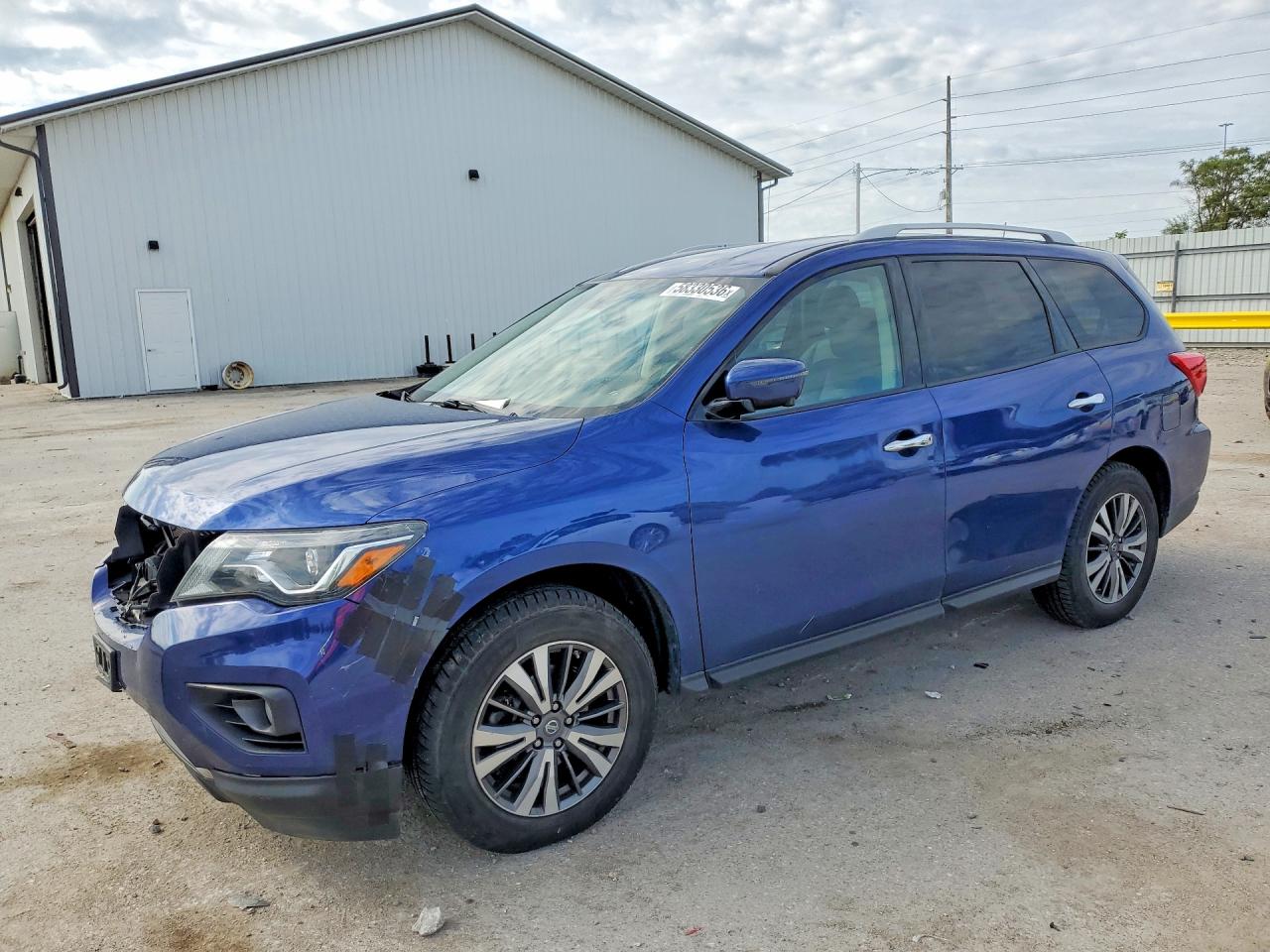 5N1DR2MM1HC690718 · 2017 NISSAN PATHFINDER