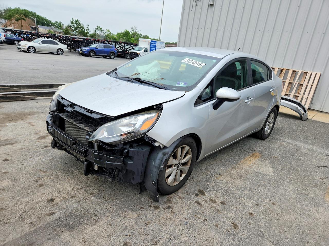 KNADM4A35H6062389 · 2017 KIA RIO