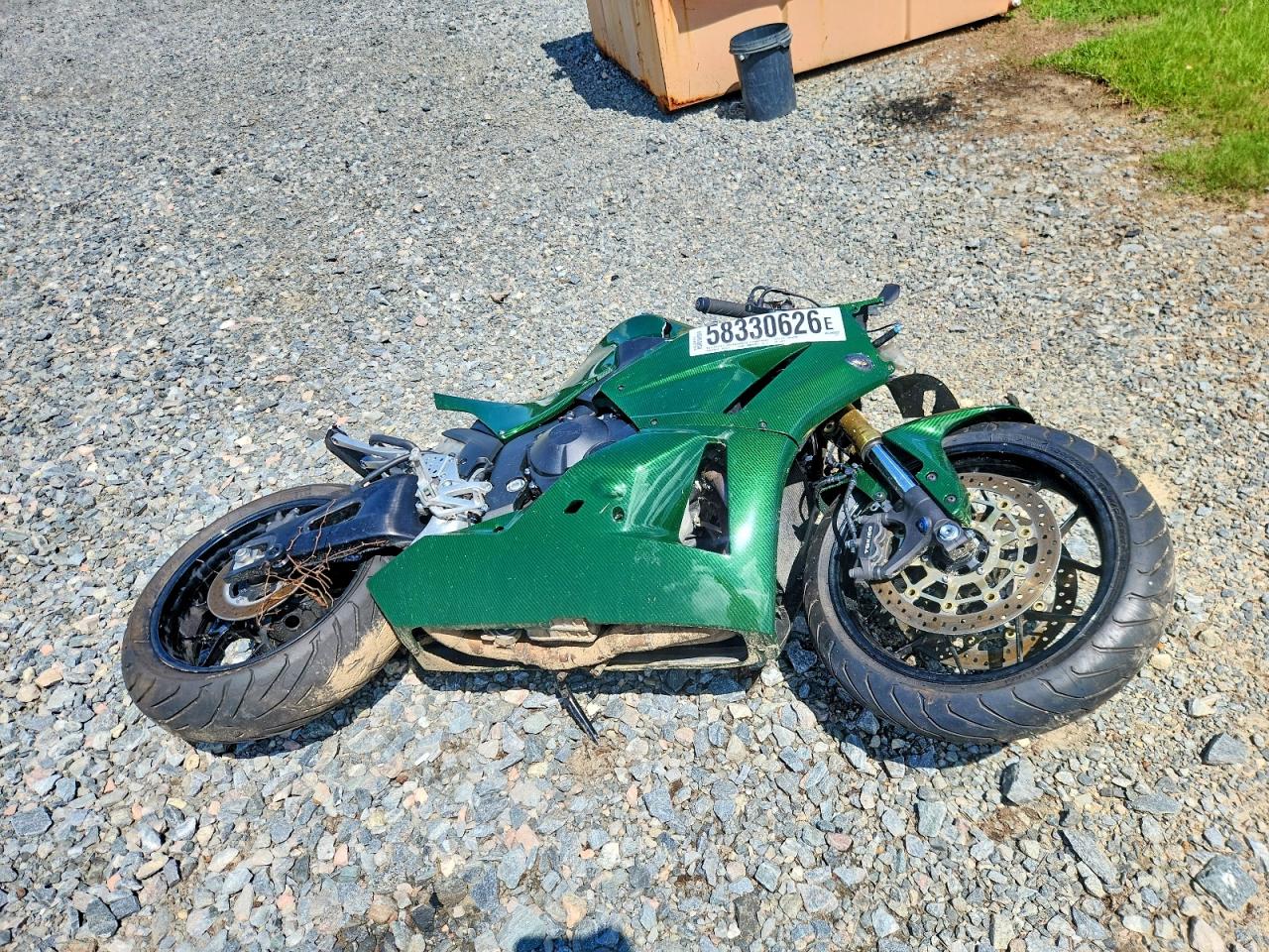 JH2PC40J6JK400311 · 2018 HONDA CBR600