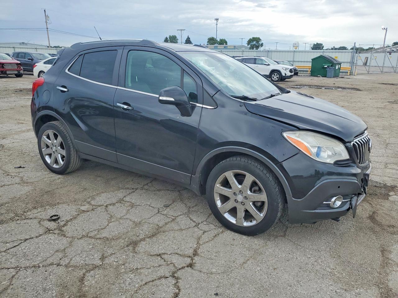 KL4CJDSB5EB740309 · 2014 BUICK ENCORE · 4/13
