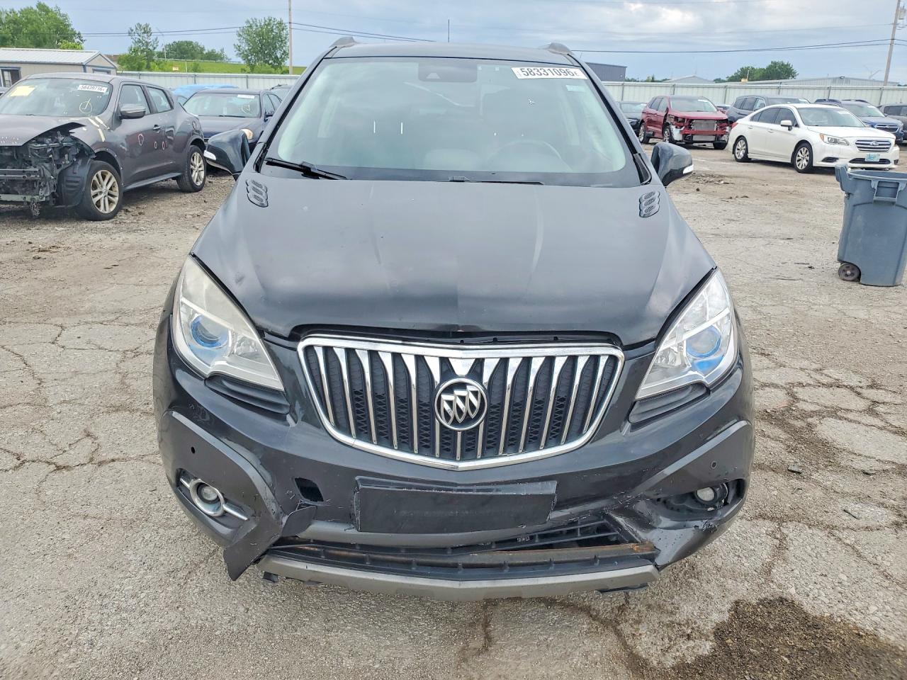 KL4CJDSB5EB740309 · 2014 BUICK ENCORE · 5/13