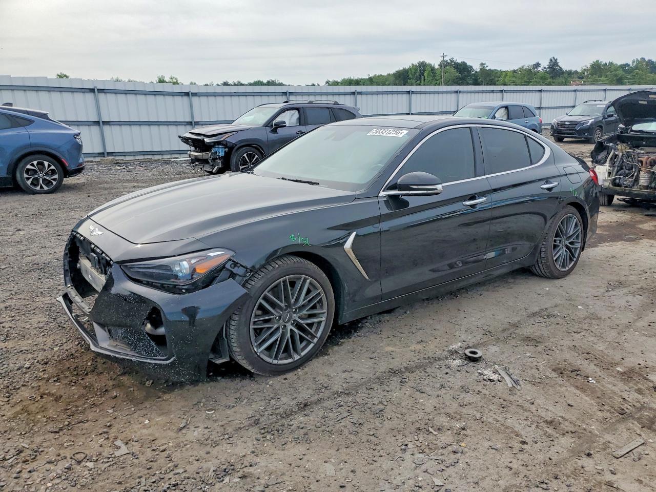 KMTG34LA0KU030856 · 2019 GENESIS G70