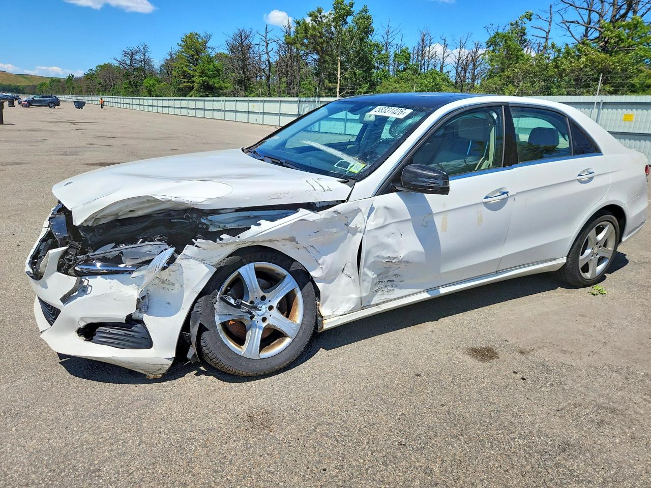WDDHF8JB9FB120737 · 2015 MERCEDES-BENZ E
