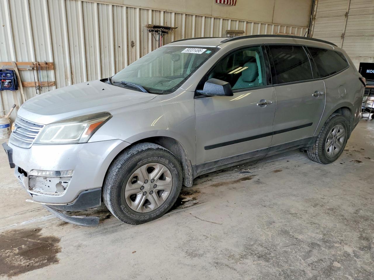 1GNKRFED7GJ260291 · 2016 CHEVROLET TRAVERSE