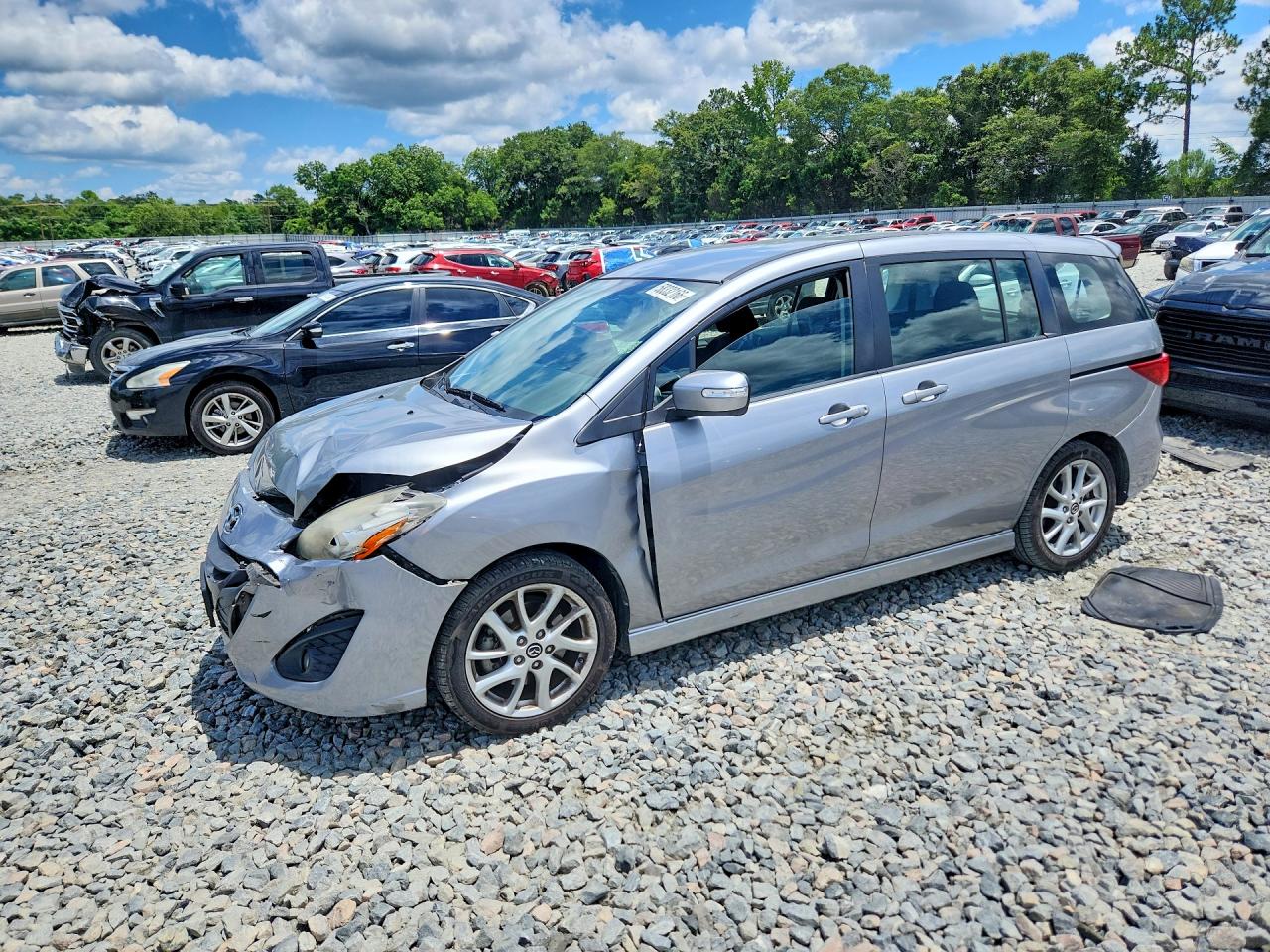 JM1CW2CL4E0167921 · 2014 MAZDA 5