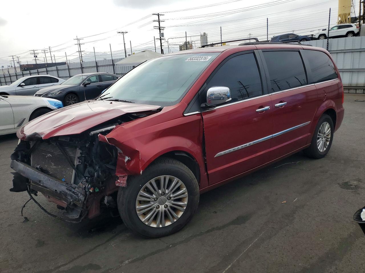 2C4RC1CG7FR582674 · 2015 CHRYSLER TOWN & COUNTRY