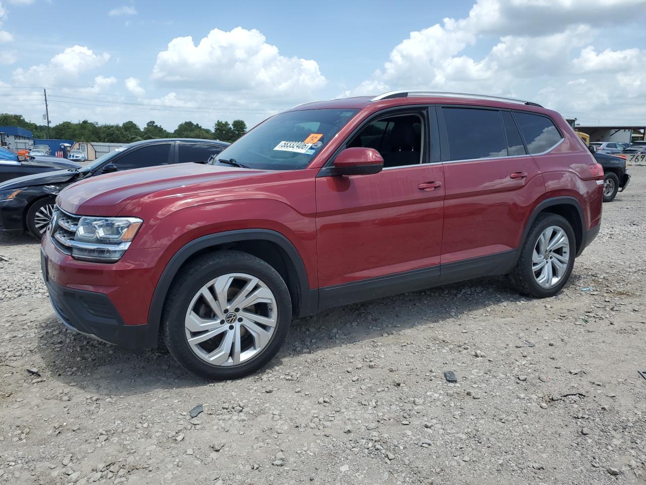 1V2AP2CA7JC589840 · 2018 VOLKSWAGEN ATLAS