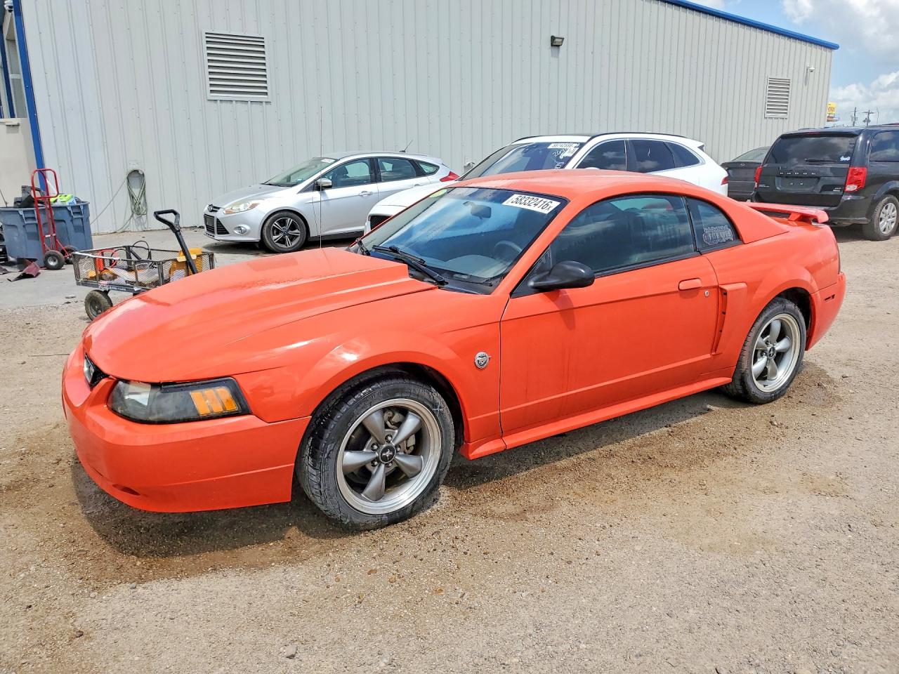 1FAFP42X74F129658 · 2004 FORD MUSTANG