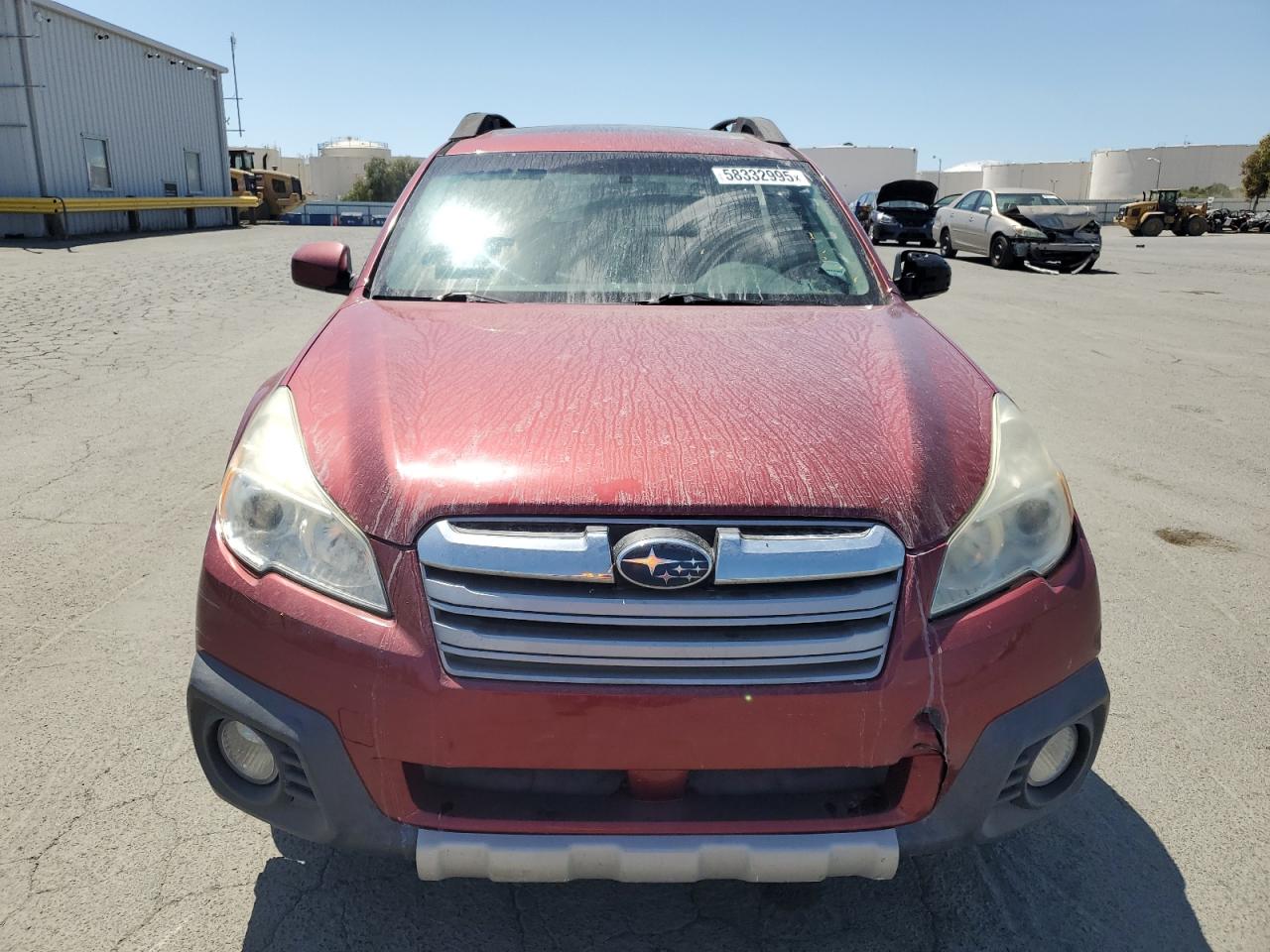 4S4BRBKC4D3324215 · 2013 SUBARU OUTBACK · 5/13