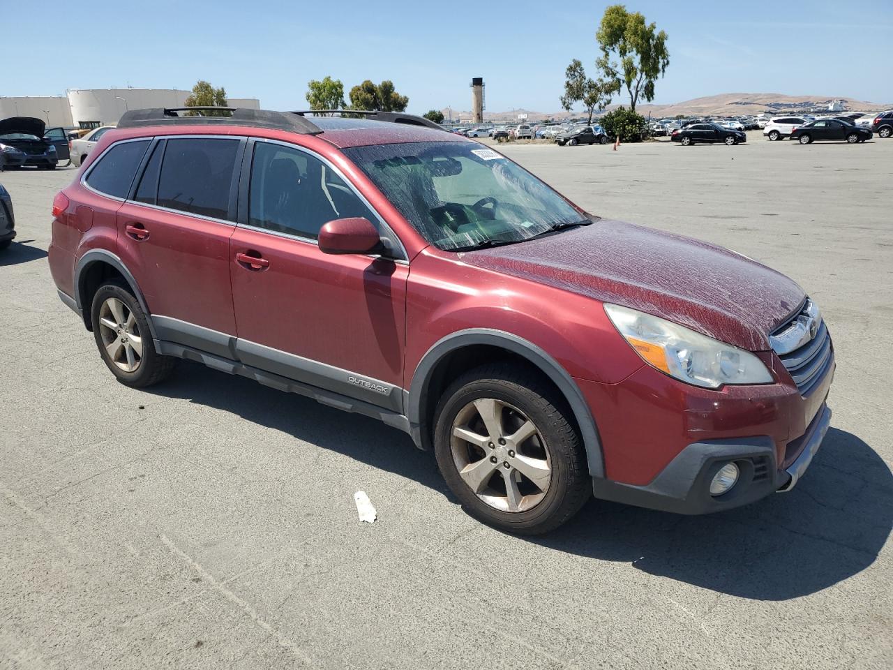 4S4BRBKC4D3324215 · 2013 SUBARU OUTBACK · 4/13