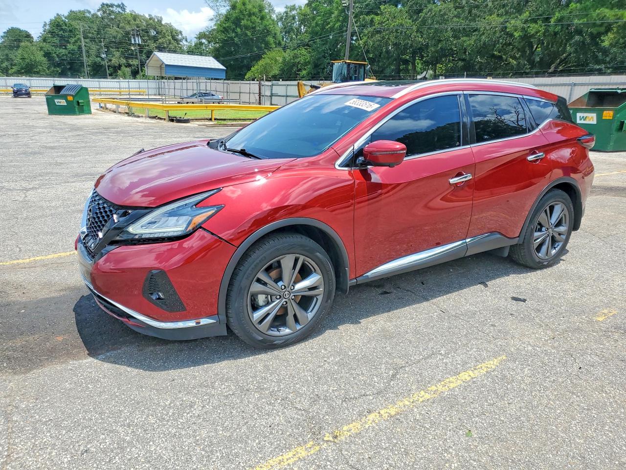 5N1AZ2DJ4MC105228 · 2021 NISSAN MURANO