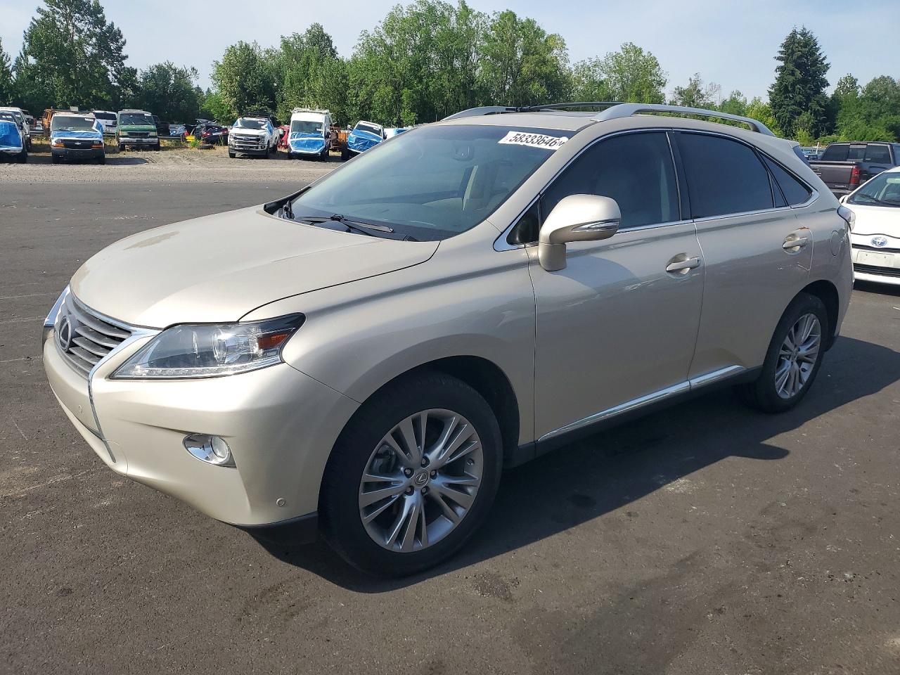 2T2BK1BA0EC247672 · 2014 LEXUS RX 350