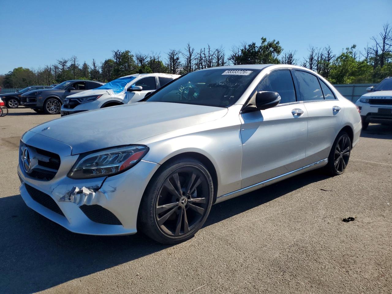WDDWF8DB1LR532057 · 2020 MERCEDES-BENZ C