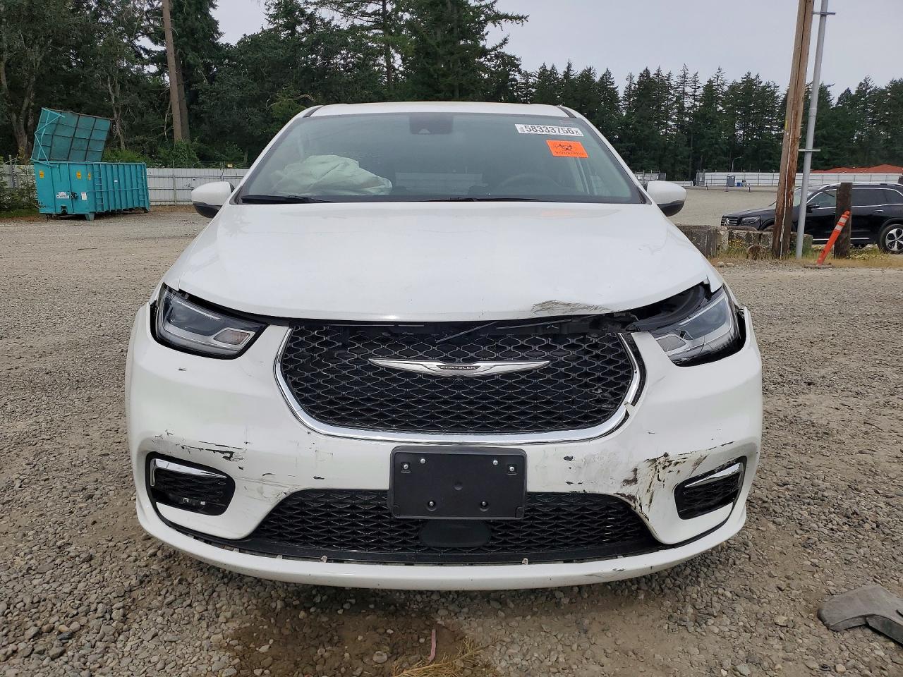 2C4RC1BG4PR560831 · 2023 CHRYSLER PACIFICA · 5/13