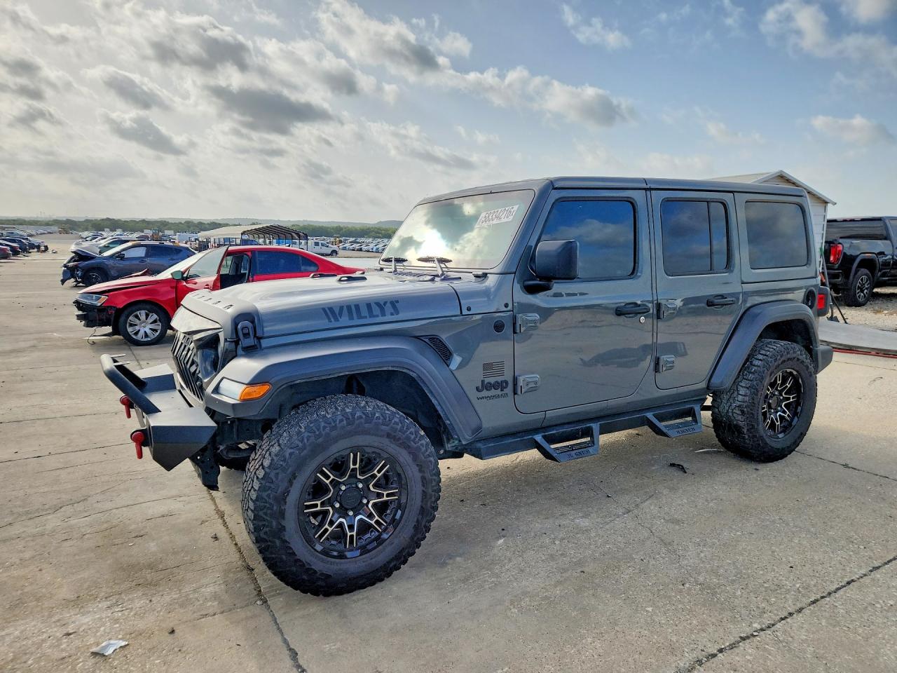 1C4HJXDG8LW180085 · 2020 JEEP WRANGLER UNLIMITED