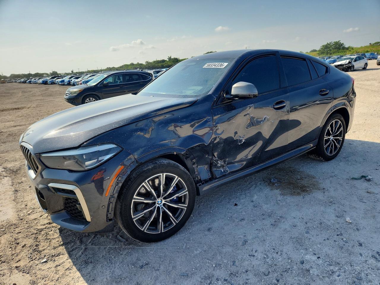 5UXCY8C0XN9J48223 · 2022 BMW X6