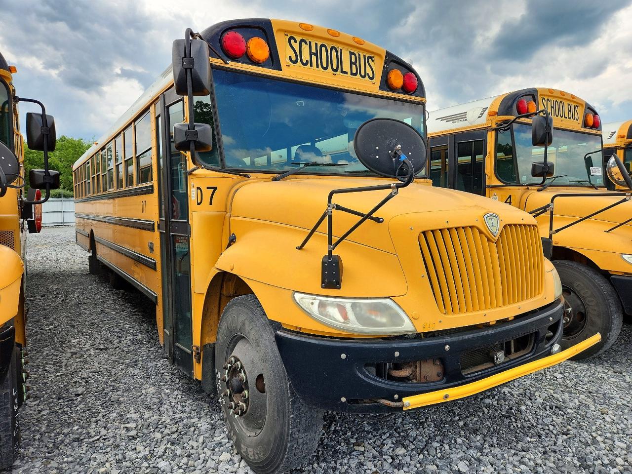 4DRBUSKN1DB308026 · 2013 IC CORPORATION SCHOOL BUS