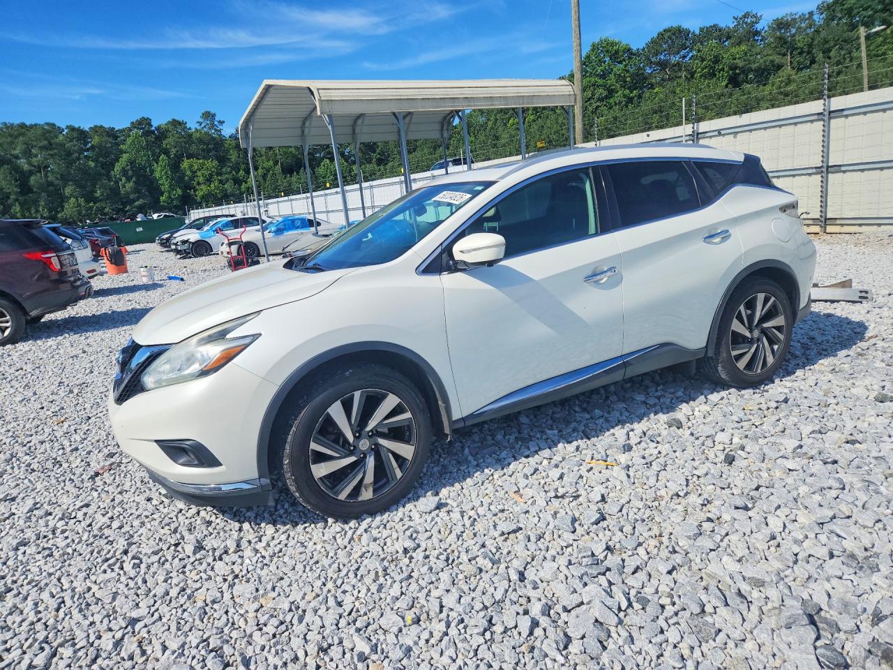 5N1AZ2MH8FN283096 · 2015 NISSAN MURANO
