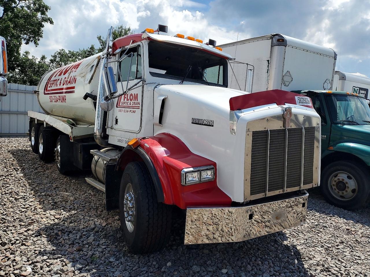 1996 KENWORTH CONSTRUCTION
