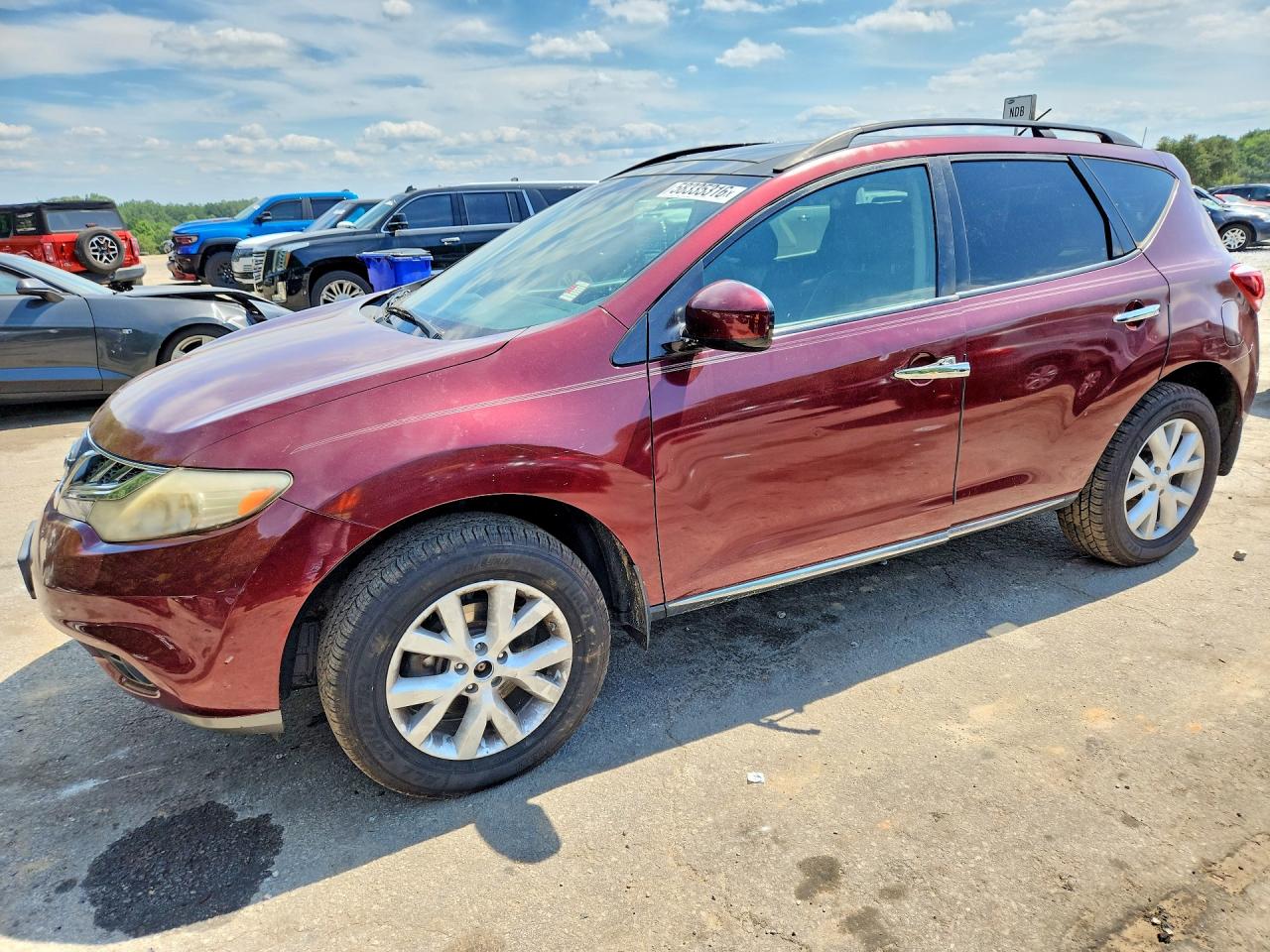 JN8AZ1MW4CW201131 · 2012 NISSAN MURANO