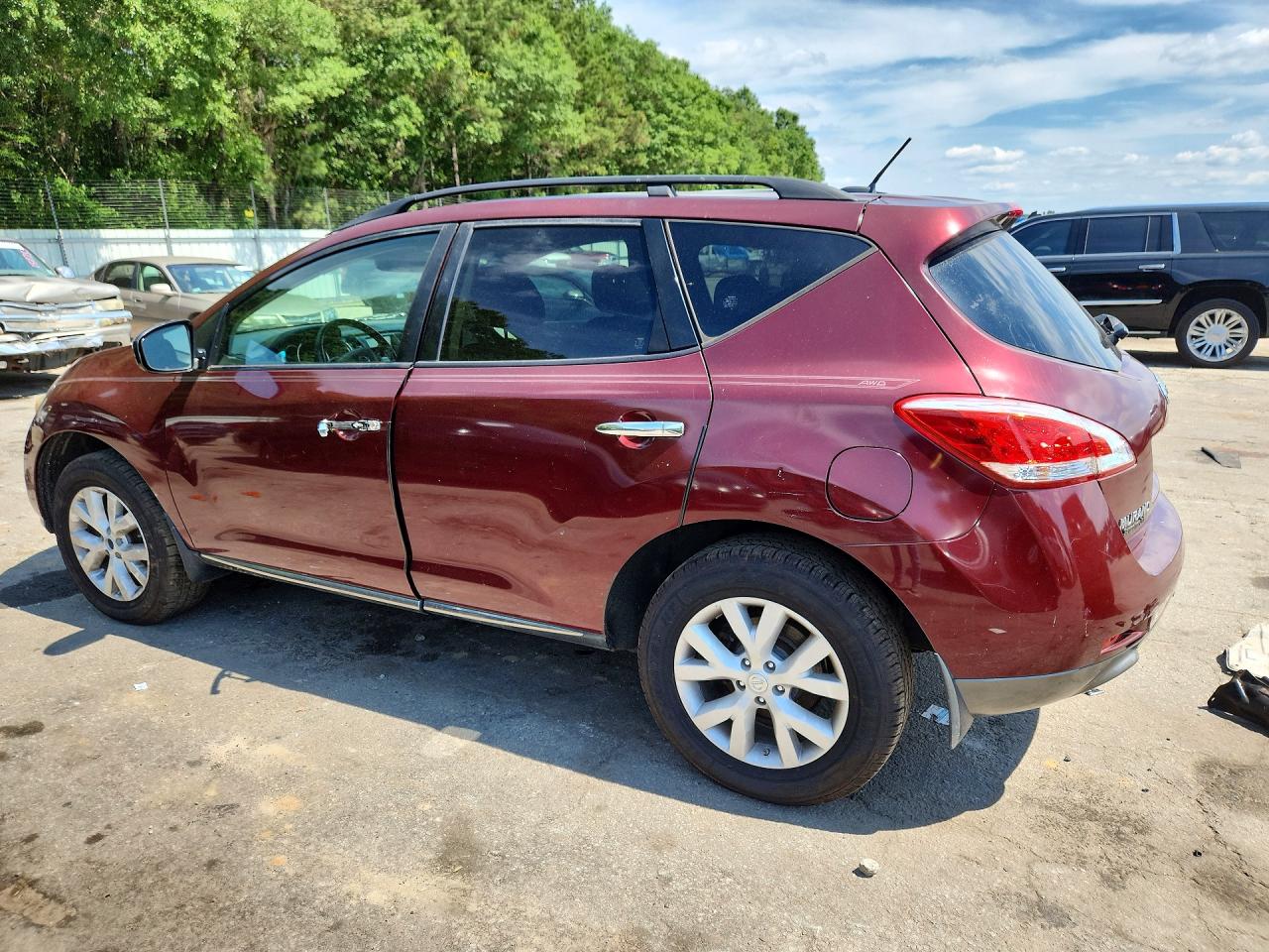 JN8AZ1MW4CW201131 · 2012 NISSAN MURANO · 2/14