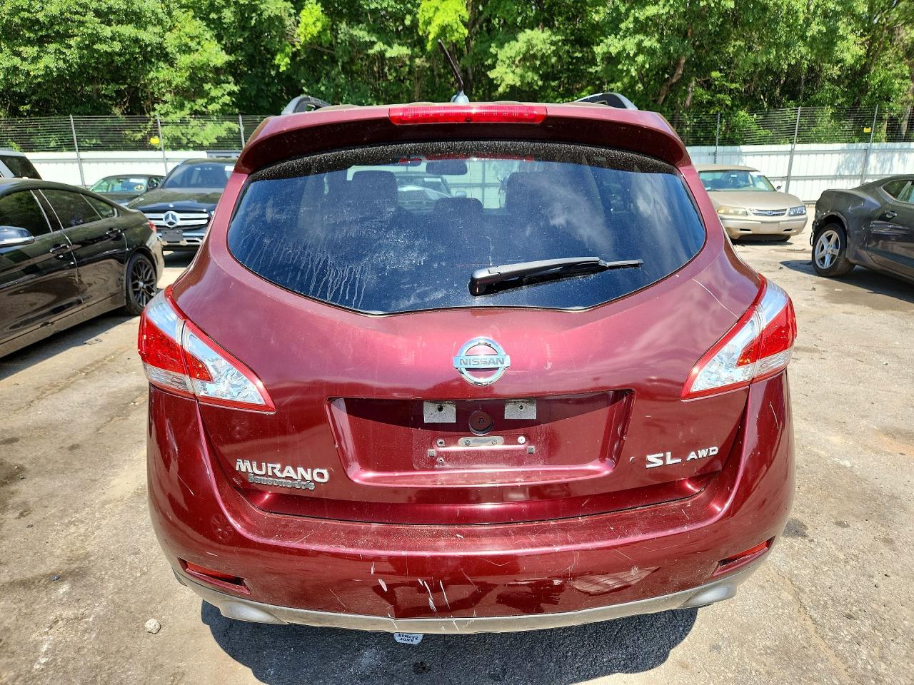 JN8AZ1MW4CW201131 · 2012 NISSAN MURANO · 6/14