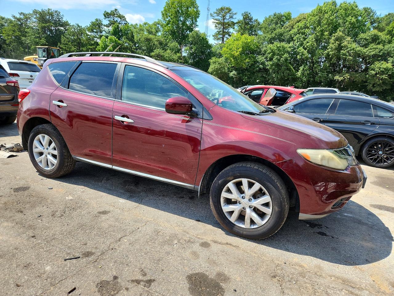 JN8AZ1MW4CW201131 · 2012 NISSAN MURANO · 4/14