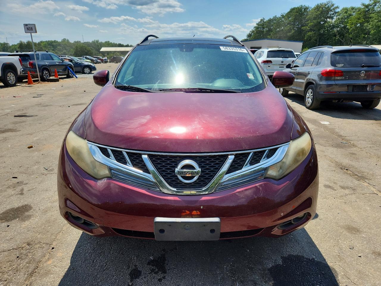 JN8AZ1MW4CW201131 · 2012 NISSAN MURANO · 5/14