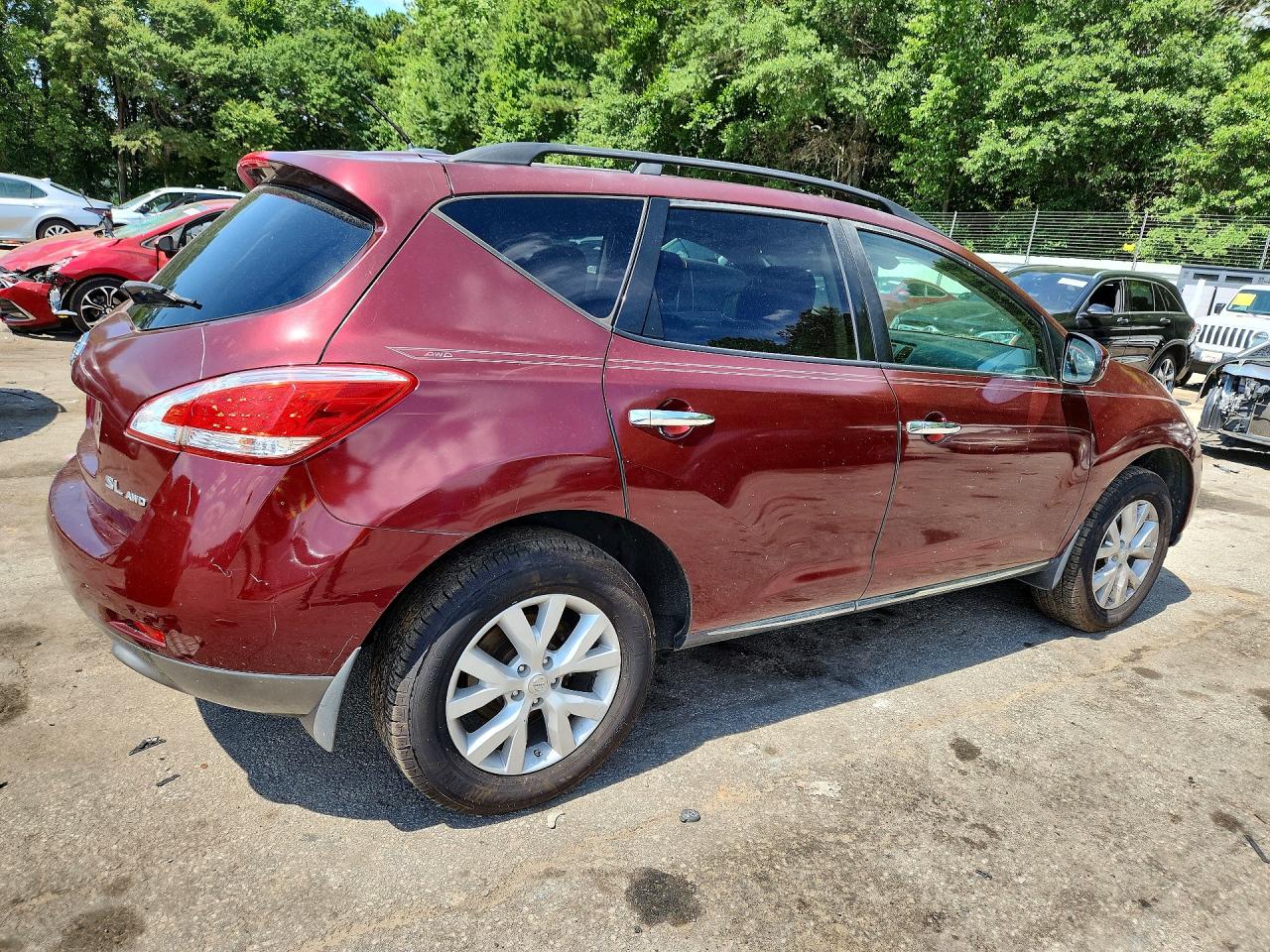 JN8AZ1MW4CW201131 · 2012 NISSAN MURANO · 3/14