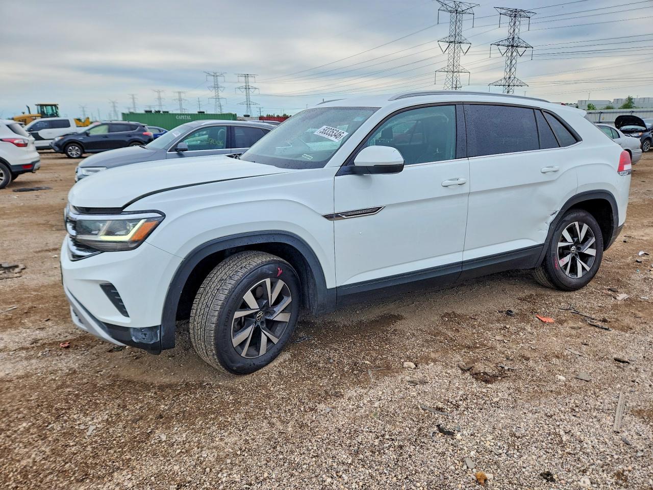 1V24C2CA6LC203601 · 2020 VOLKSWAGEN ATLAS CROSS SPORT