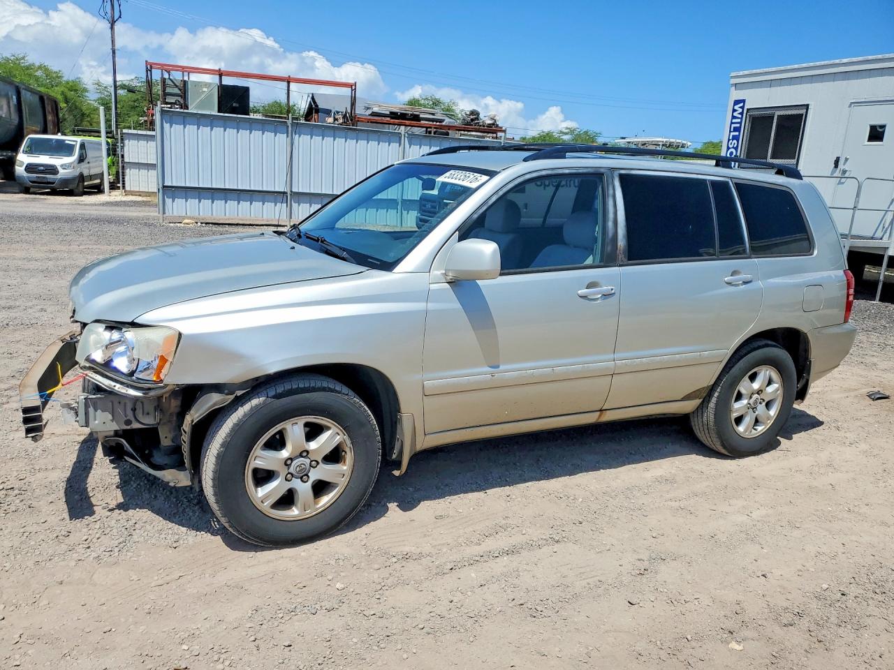 2003 TOYOTA HIGHLANDER