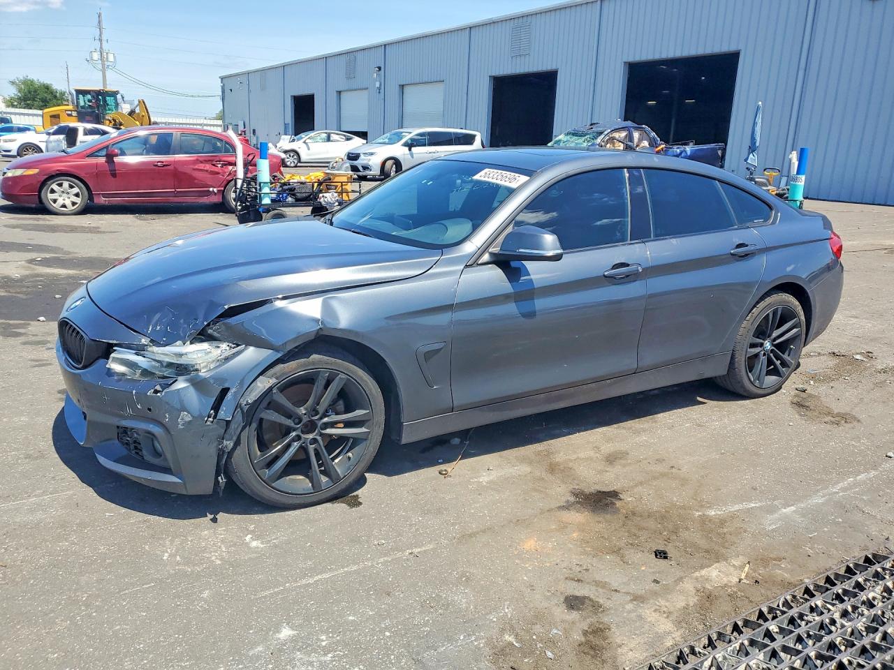 WBA4C9C58GG136167 · 2016 BMW 4 SERIES