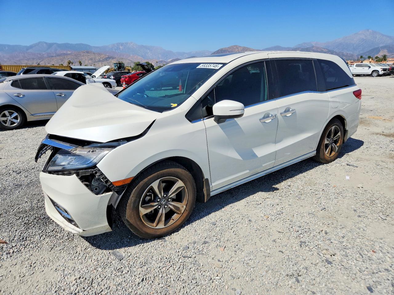 5FNRL6H80JB049522 · 2018 HONDA ODYSSEY