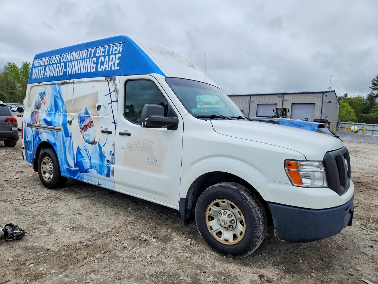 1N6BF0LX2EN103251 · 2014 NISSAN NV · 4/13