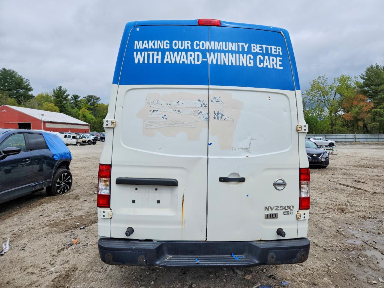 1N6BF0LX2EN103251 · 2014 NISSAN NV · 6/13