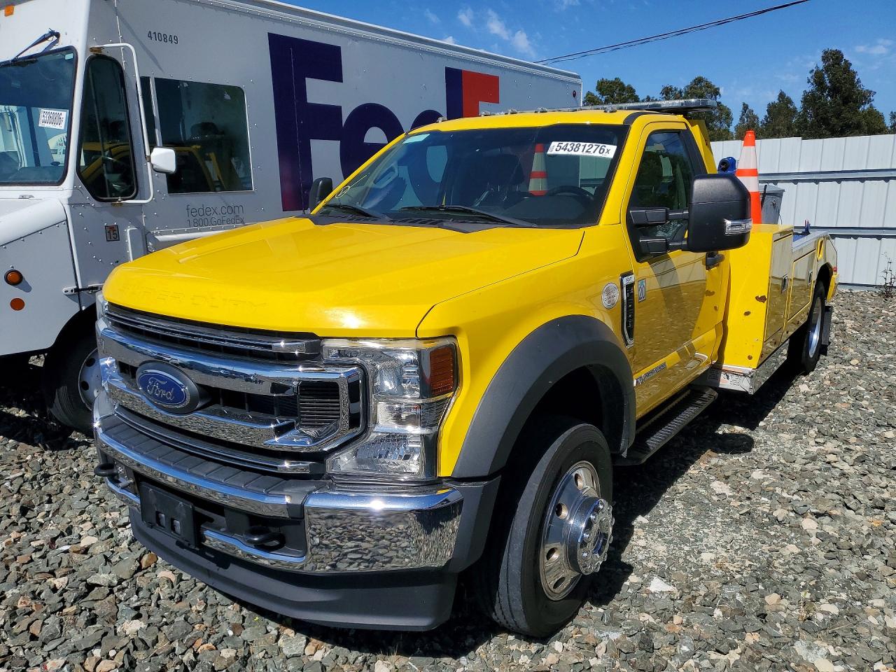 1FDUF5GTXMDA06640 · 2021 FORD F550