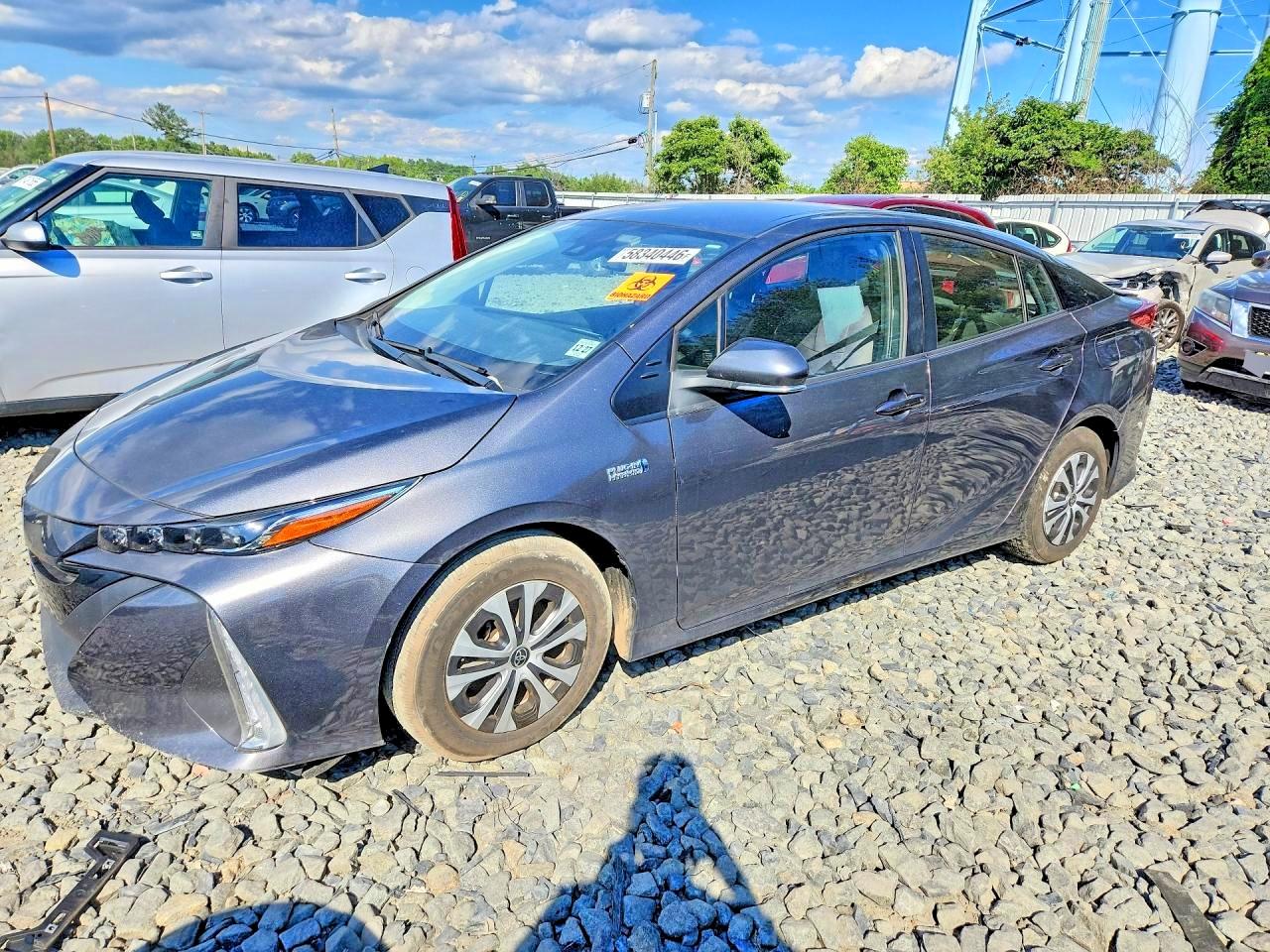 JTDKAMFP4N3228056 · 2022 TOYOTA PRIUS PRIME