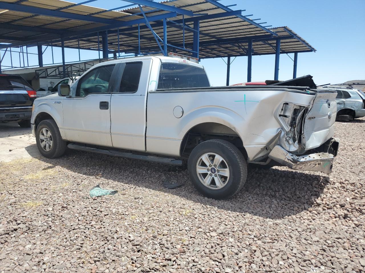 1FTFX1CVXAFB17103 · 2010 FORD F150 · 2/12