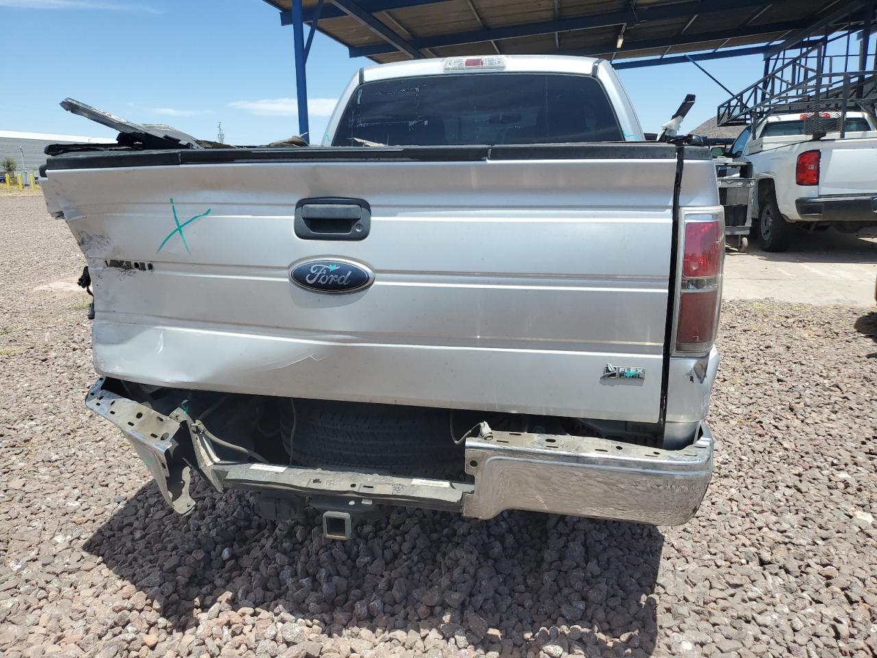 1FTFX1CVXAFB17103 · 2010 FORD F150 · 6/12