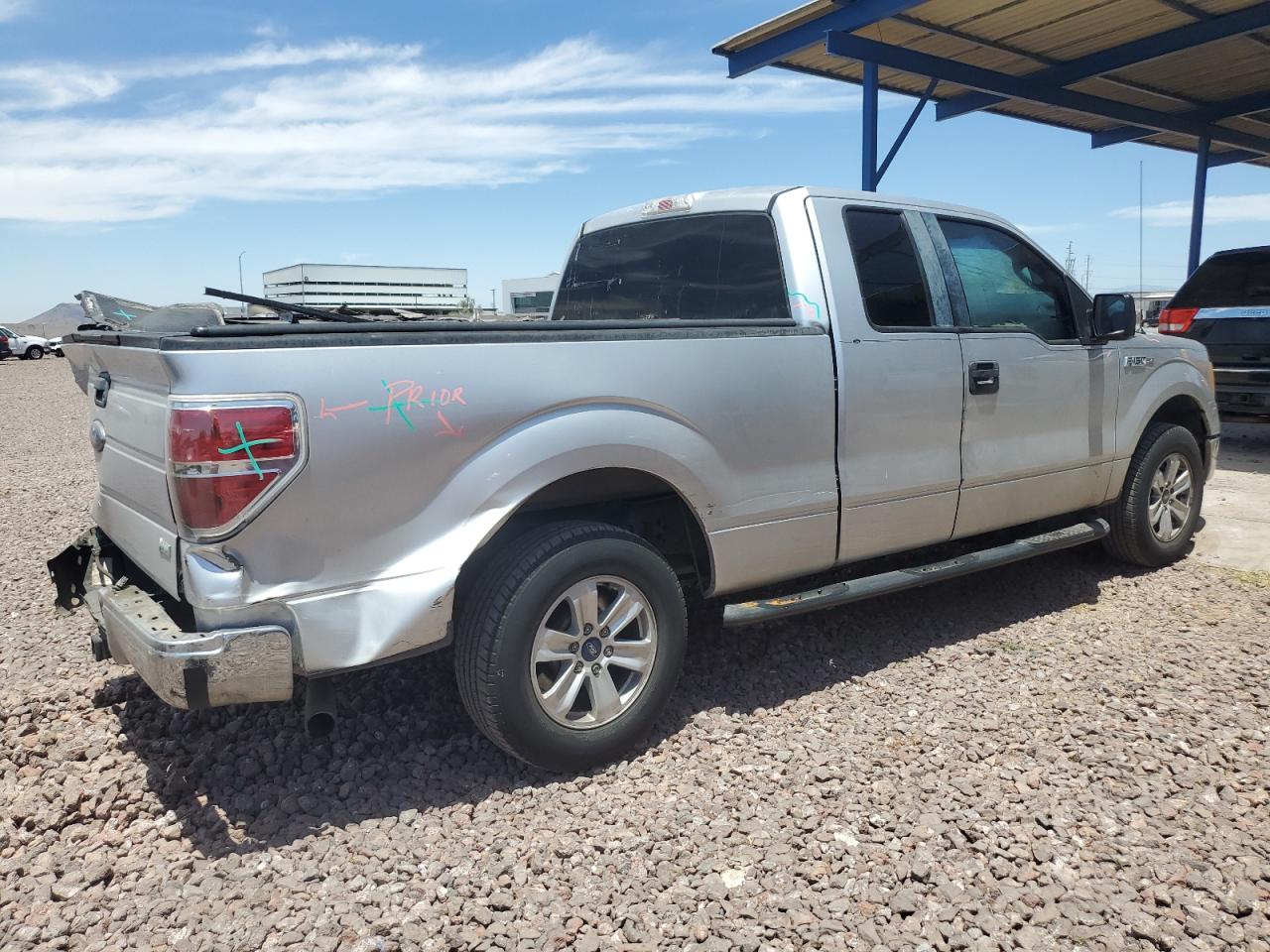 1FTFX1CVXAFB17103 · 2010 FORD F150 · 3/12