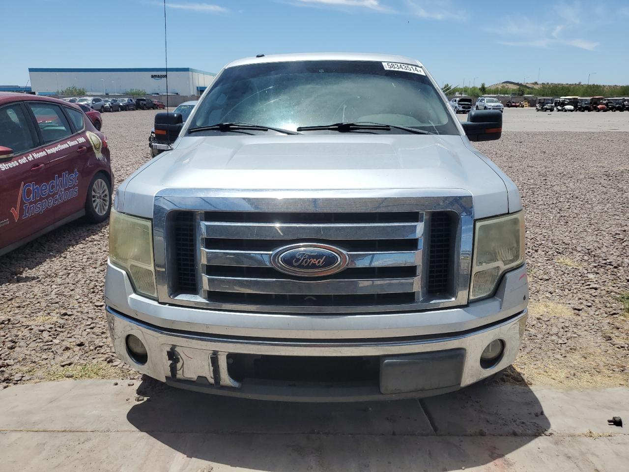 1FTFX1CVXAFB17103 · 2010 FORD F150 · 5/12