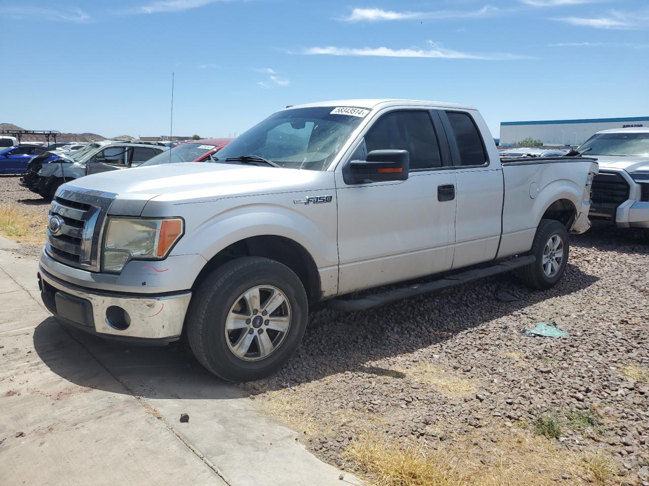 2010 FORD F150