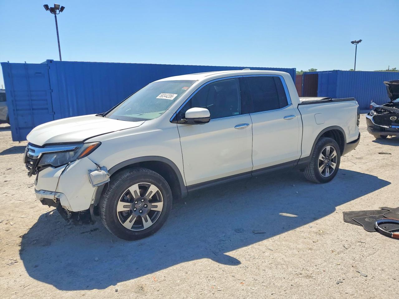 5FPYK3F74KB035834 · 2019 HONDA RIDGELINE