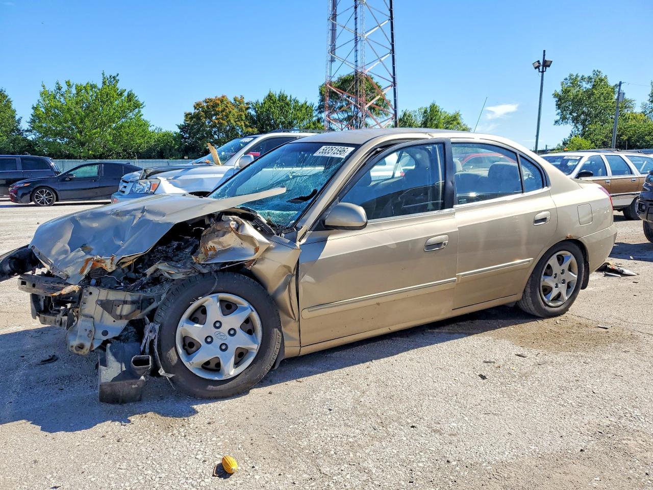 KMHDN46D16U363201 · 2006 HYUNDAI ELANTRA